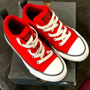*Worn ONCE* Converse Boys Sneakers Size 12 With Box